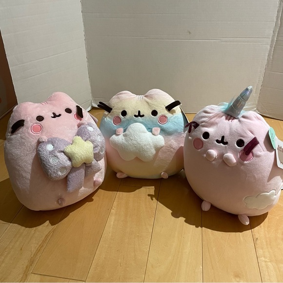 Pusheen Other - 3 NWT super cute Pusheen plushies